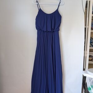 Bisou Bisou Navy Dress